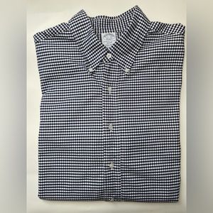 Brooks Brothers Gingham Shirt